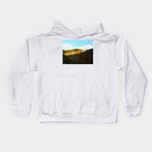 Sicily. Fields XVI. 2011 Kids Hoodie